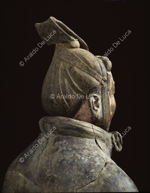 Terrakotta-Armee. Qin-Beamter