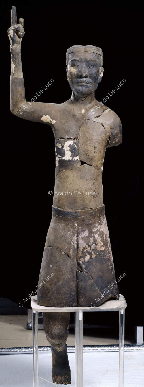 Terrakotta-Armee. Statue Nr. 2, Akrobat