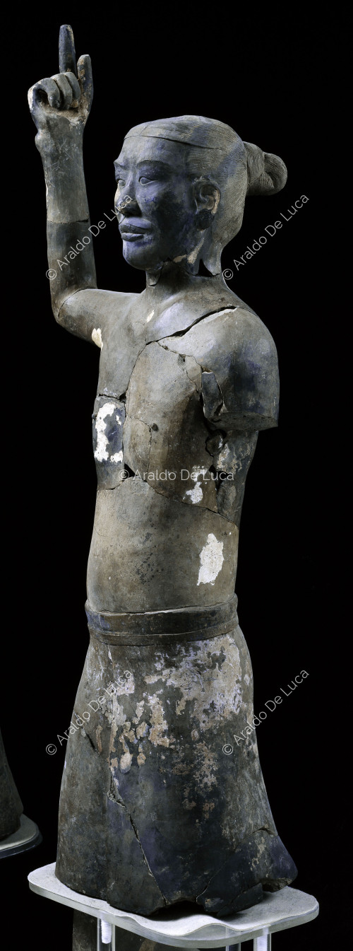 Ejército de Terracota. Estatua nº 2, Acróbata