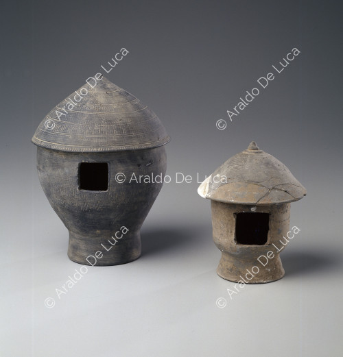 Terrakotta-Armee. Vase