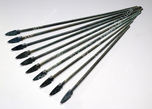Terracotta Army. Arrows