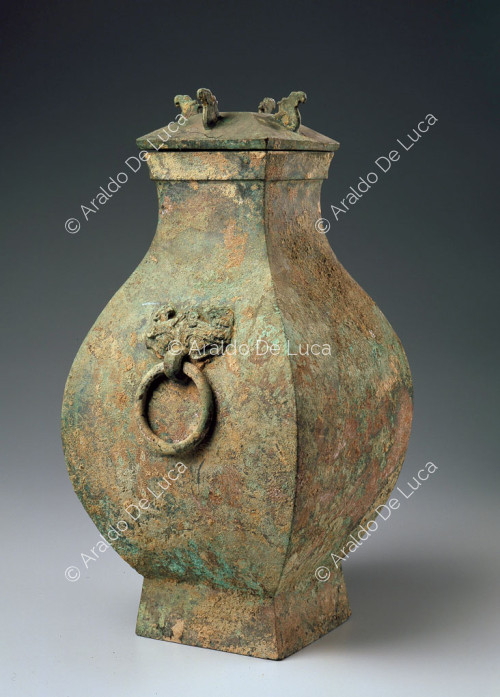 The Terracotta Army. Wine vase