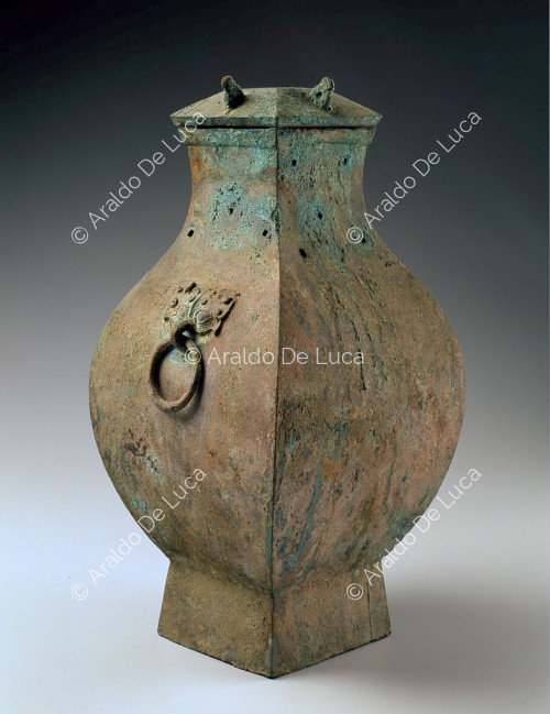 Terracotta Army. Vase