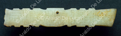 The Terracotta Army. Handle knife