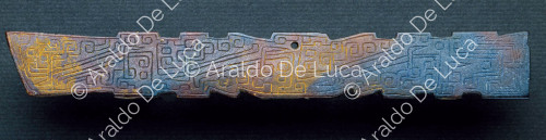 The Terracotta Army. Handle knife