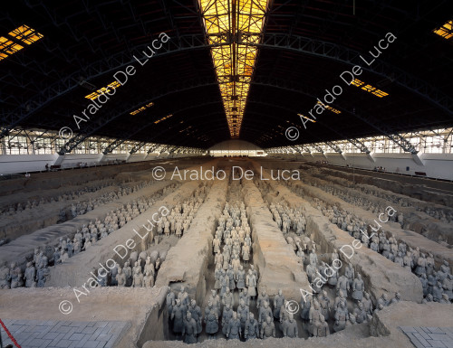 Terracotta Army.Pit Overview