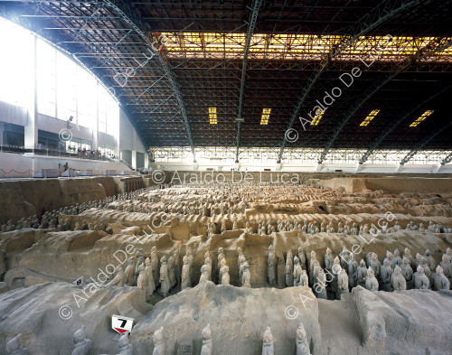 Terracotta Army.Pit Overview