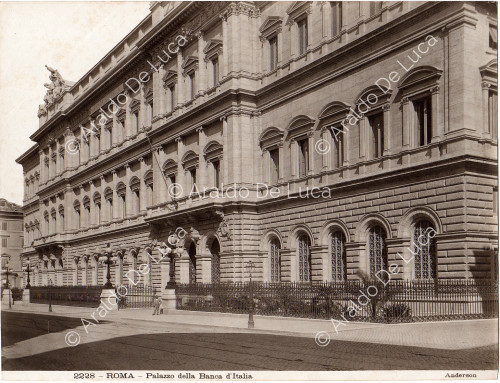 Roma Palazzo della Banca D'Italia