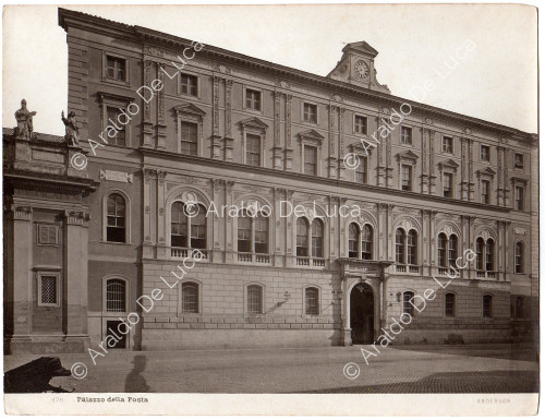 Roma Palazzo della Posta