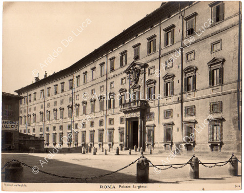 Roma Palazzo Borghese
