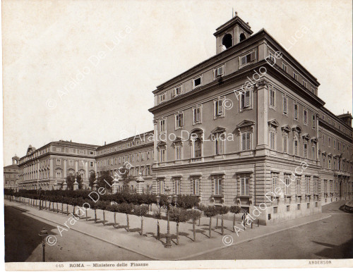 Roma Ministero delle Finanze