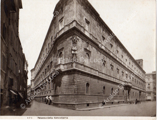 Roma Palazzo della Cancelleria