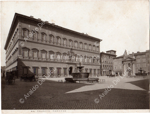 Roma Palazzo Palazzo Farnese