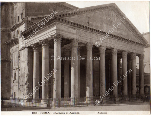 Roma Pantheon di Agrippa
