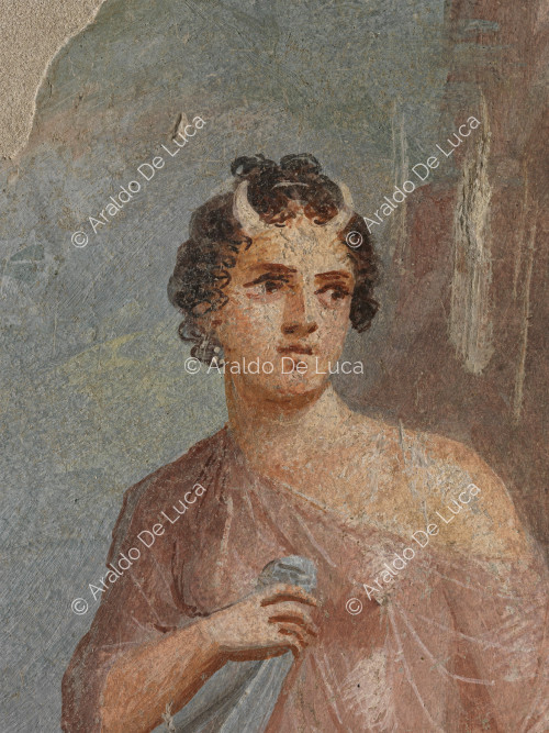 Fresco with Diana and Endymion