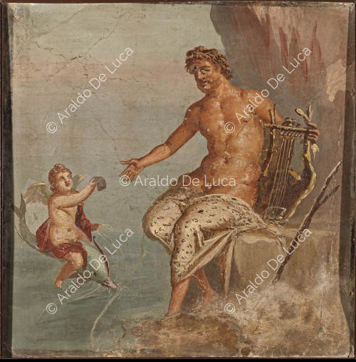 Polyphemus and Cupid