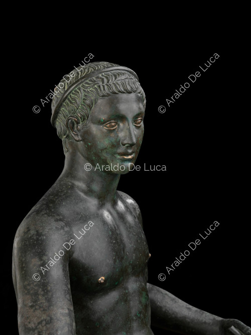 Hellenistic seated dynast like Hermes