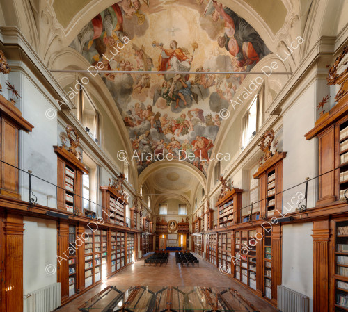 Sala della Biblioteca Alessandrina