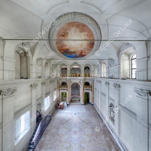 Salle Borromini du Archive du Capitole