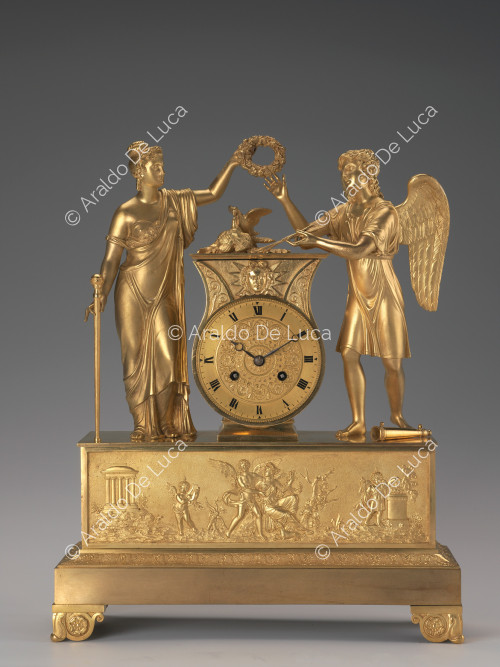 Love and Friendship - Table clock