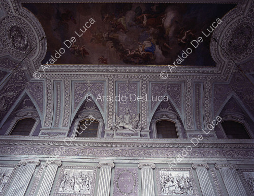 Palacio Real de Caserta, detalle