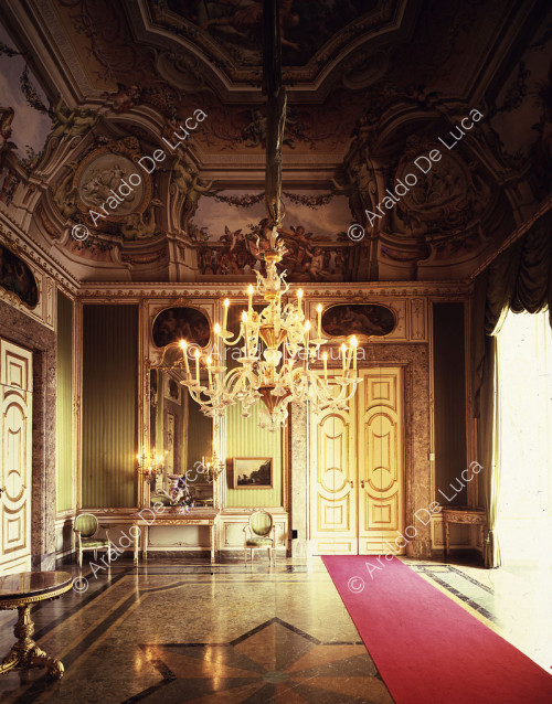 Piso en el Palacio Real de Caserta