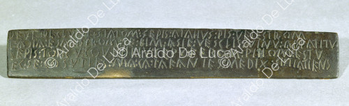 Etruskische Inschrift