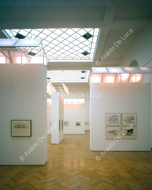 Debussy' exhibition set-up