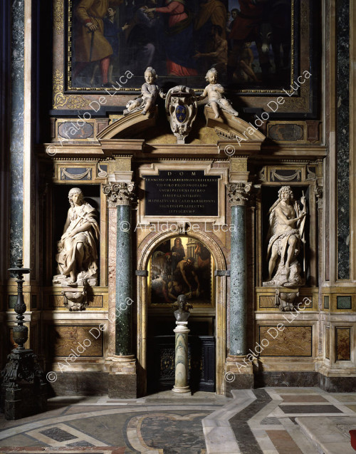 Vista de la capilla Barberini