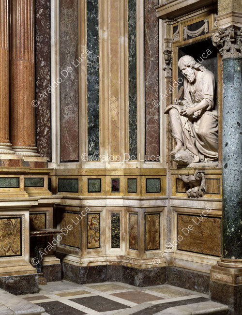 Barberini Chapel. Detail