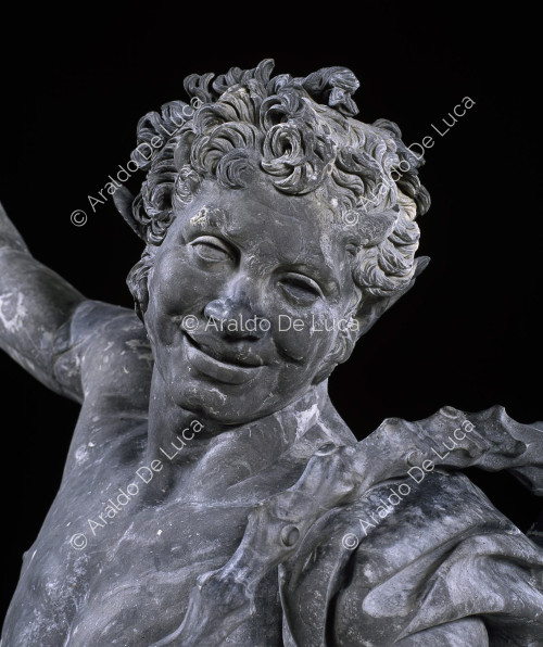 Estatua de Centauro en bronce