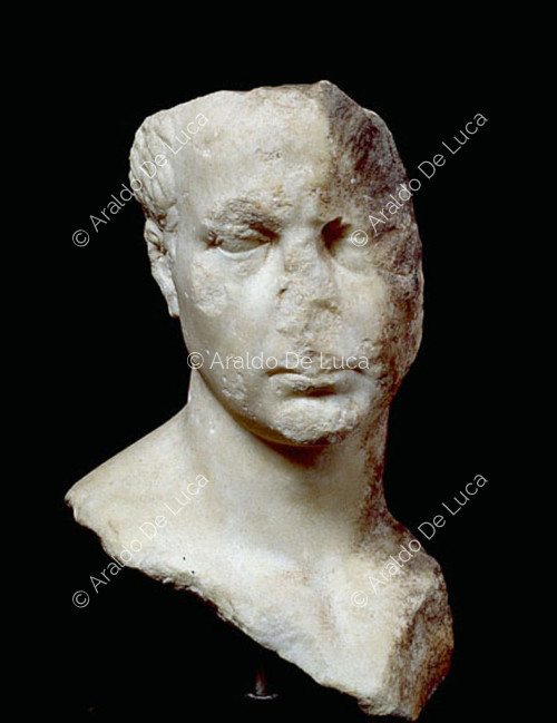 Busto retrato maculino