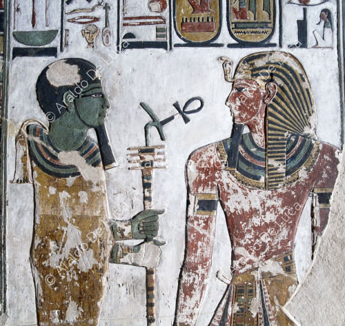 Ptah and Seti I
