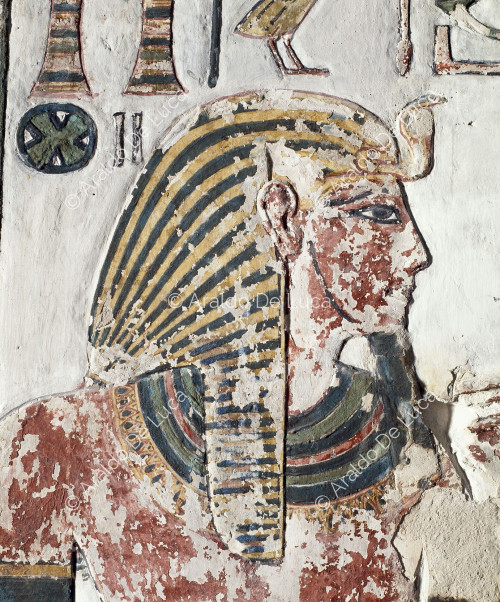 Detail of Seti I