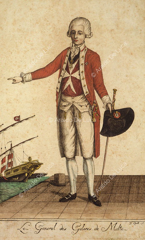 General of the galleys of Malta