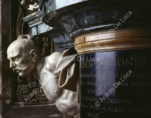 Grabdenkmal für Maestro Nicolò Cottoner
