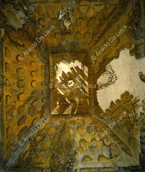 The room of ruins, vaulted