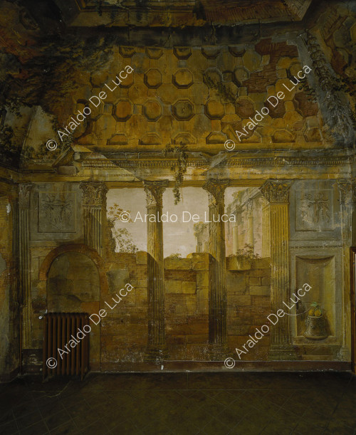 The Room of Ruins, East Wall