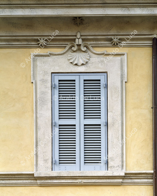 Vue extérieure du Palazzo Volpi